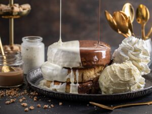 פנקייק חצי חצי