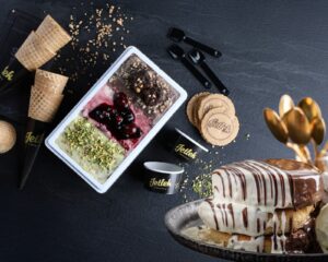 ארוחת פנקייק גלידה